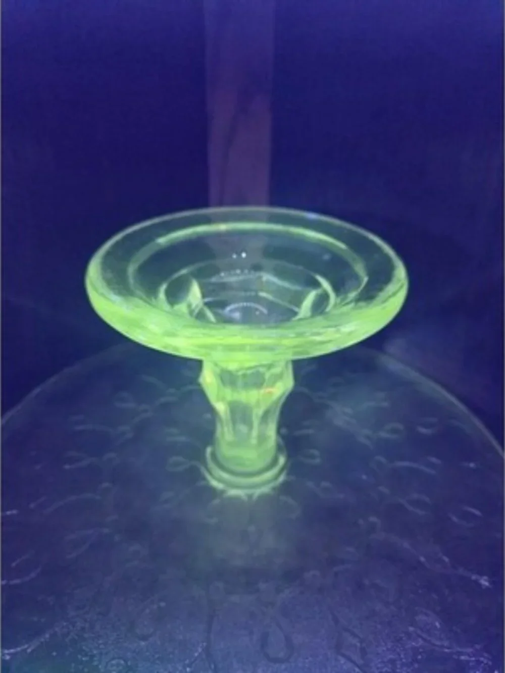 Vintage Princess House Fantasia Pedestal Cake Stand Plate 10